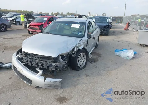 2012 Chevrolet Impala Lt z USA, uszkodzony, nr VIN 2G1WG5E34C1274504